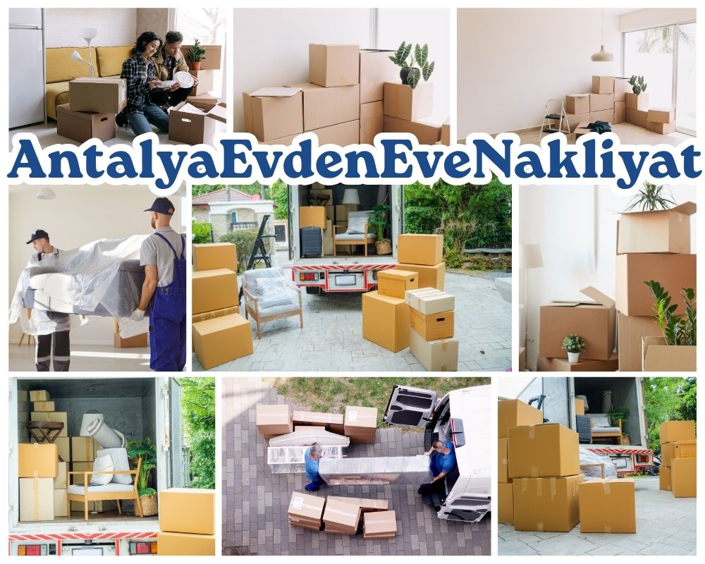 Antalya Buca Evden Eve Taşımacılık